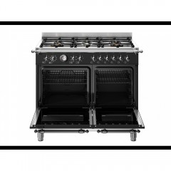 Bertazzoni HER10 6L 2E NE T Μικτή Κουζίνα